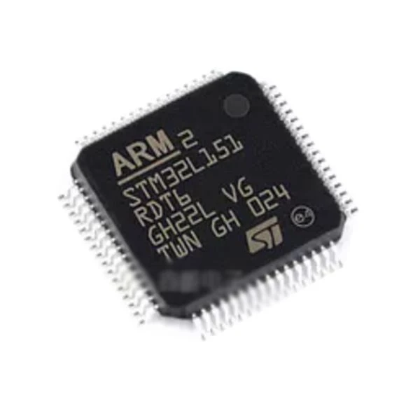 Newydd Gwreiddiol Genuine ST Microcontroller STM32L151RDT6 Pecyn LQFP64