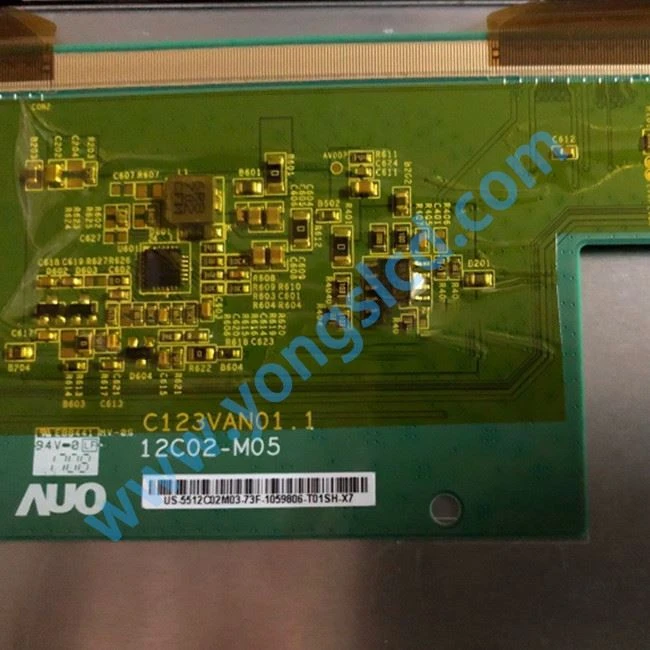 C123VAN01.2 lcd
