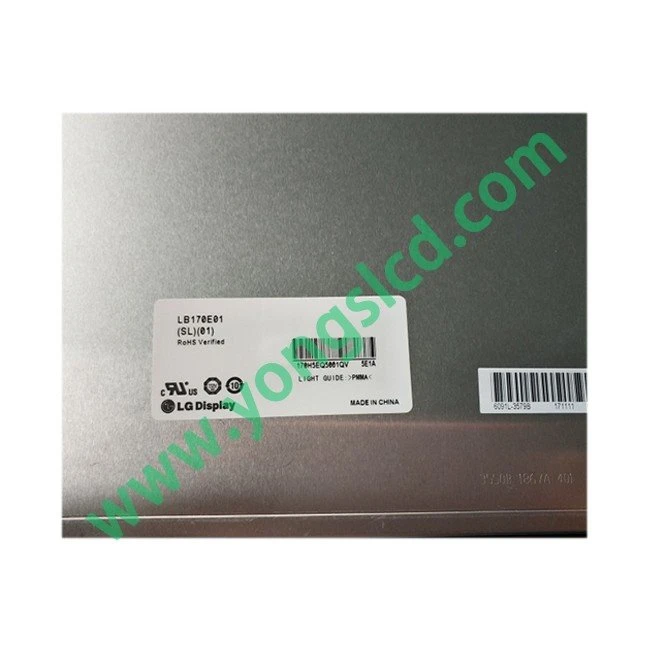 LB170E01-SL01 LCD Panel