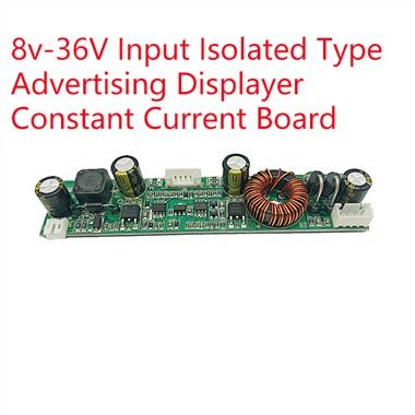 Bwrdd Cyfredol Cyson Arddangoswr Hysbysebu 8v-36V