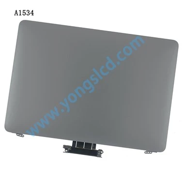 Ar gyfer MacBook A1534 Amnewid Sgrîn Lawn 661-04746