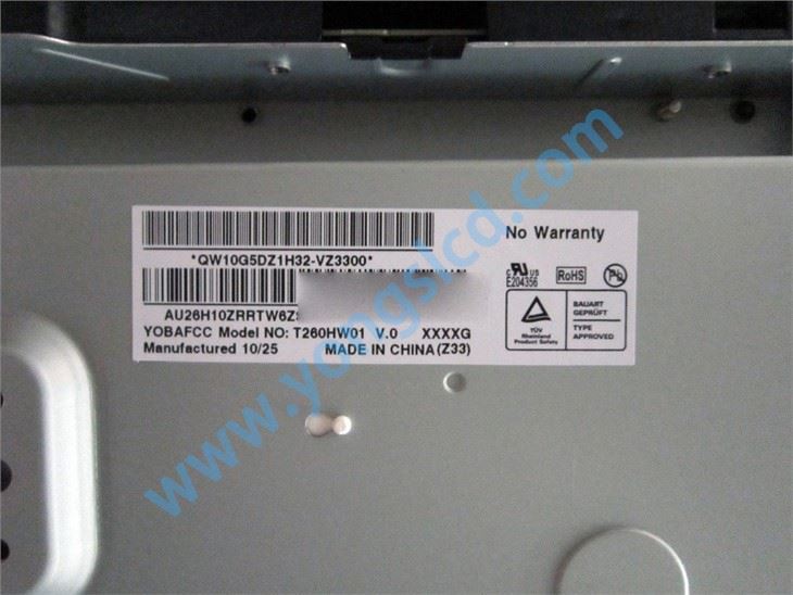 T260HW01 V0 lcd screen