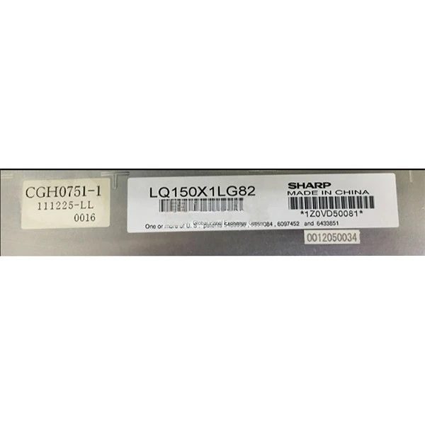 LQ150X1LG82 LCD Screen