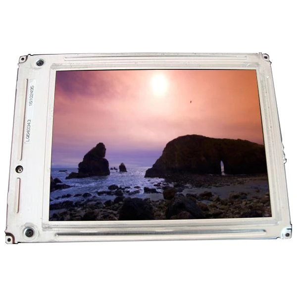 Panel Sgrin Arddangos LCD Diwydiannol 6.4 modfedd LQ64D343