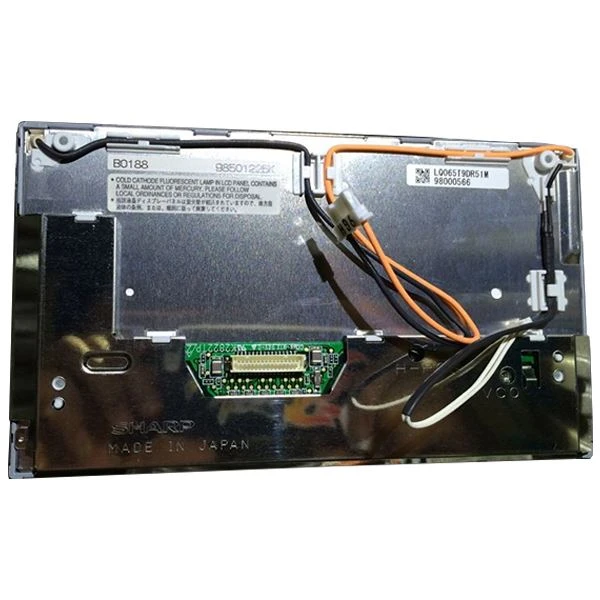 6.5 Inch LQ065T9DR51M LCD Sgrin Arddangos GWREIDDIOL