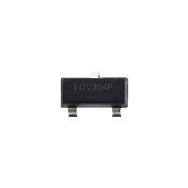 FDV304P Silk Screen 304 SOT23 SMD Transistor