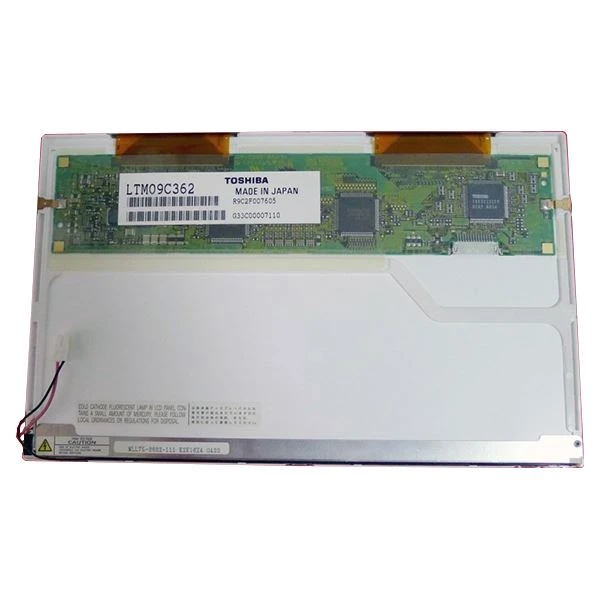 LTM09C362 8.9 Fodfedd Gwreiddiol 1024(RGB)×600 TFT Gliniadur Sgrin LCD Ar gyfer Toshiba