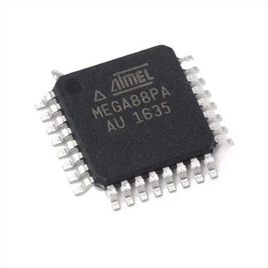 ATMEGA88PA-AU MEGA88PA TQFP-32 8-bit Microcontroller Microcontroller Sglodion microcontrolwr