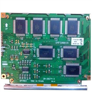 DMF50081NF-FW-Arddangosfa Panel LCD AZE Ar gyfer OPTREX