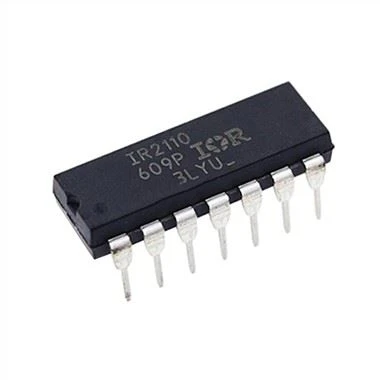 Cydrannau Electroneg Cylchdaith Integredig IR2110 IR2110PBF Drivie Ic