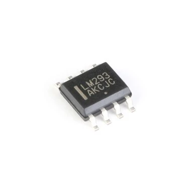 Sglodion Cymharydd Foltedd Llinol LM293DR2G LM293 SOP-8