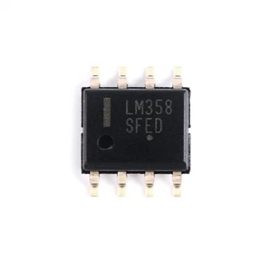 Mwyhadur Gweithredol LM358DR2G 32V 1MHZ 0.6V/μs SOIC-8