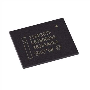 Sgrin Sidan PC28F256P30TFE 256030TF BGA-64 Cof IC Chip