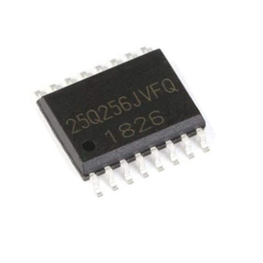 W25Q256JVFIQ Cydrannau Electronig IC Sglodion Cylchedau Integredig IC