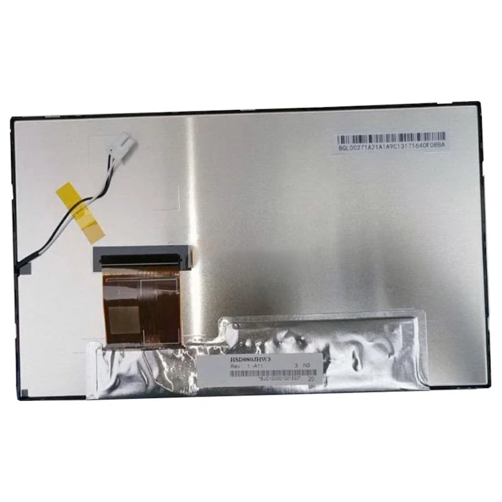 8 gwreiddiol.0 Panel Modiwl Arddangos Sgrin LCD Cydraniad modfedd 1280*720 HSD080JHW3-A11
