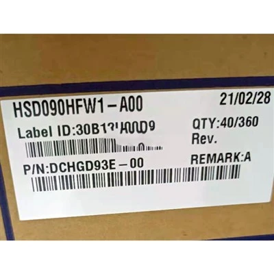 HSD090HFW1-A00 9.0 Modfedd 1024*600 Arddangosfa Modurol TFT Panel Sgrin LCD