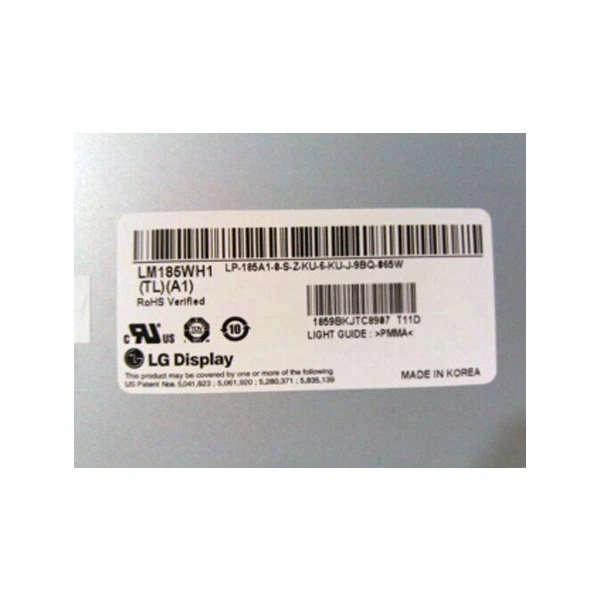18.5 modfedd lm185wh 1- tla 1 1366*768 sgrin tft-lcd