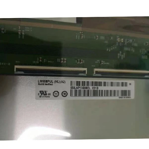 55. 0 modfedd panel LCD LW550PUL-HLA2 TFT LCD Sgrin