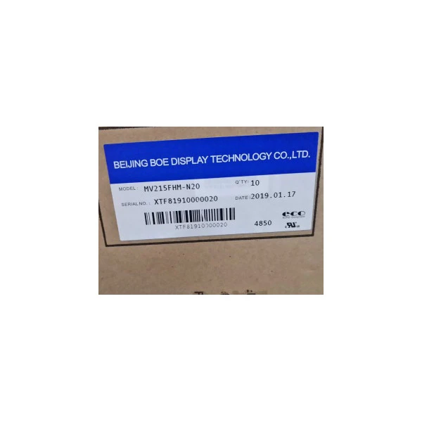 MV215FHM-N20 21.5 Inch New Original Lcd Display For Industrial Lcd Panel